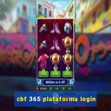 cbf 365 plataforma login